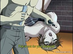 Dirty Anime Hooker Is Helpless As She's Whipped And Fucked To Her Masters Content